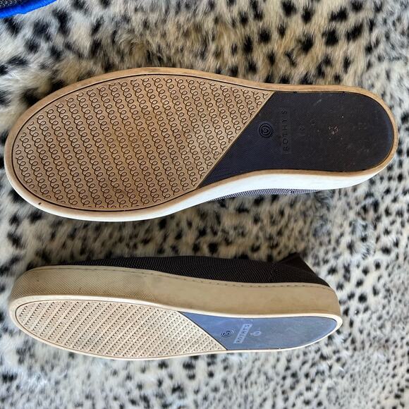 Rothy’s Women's Slip on Sneaker Comfortable Walking Washable Breathable Size 10 - Picture 10 of 12
